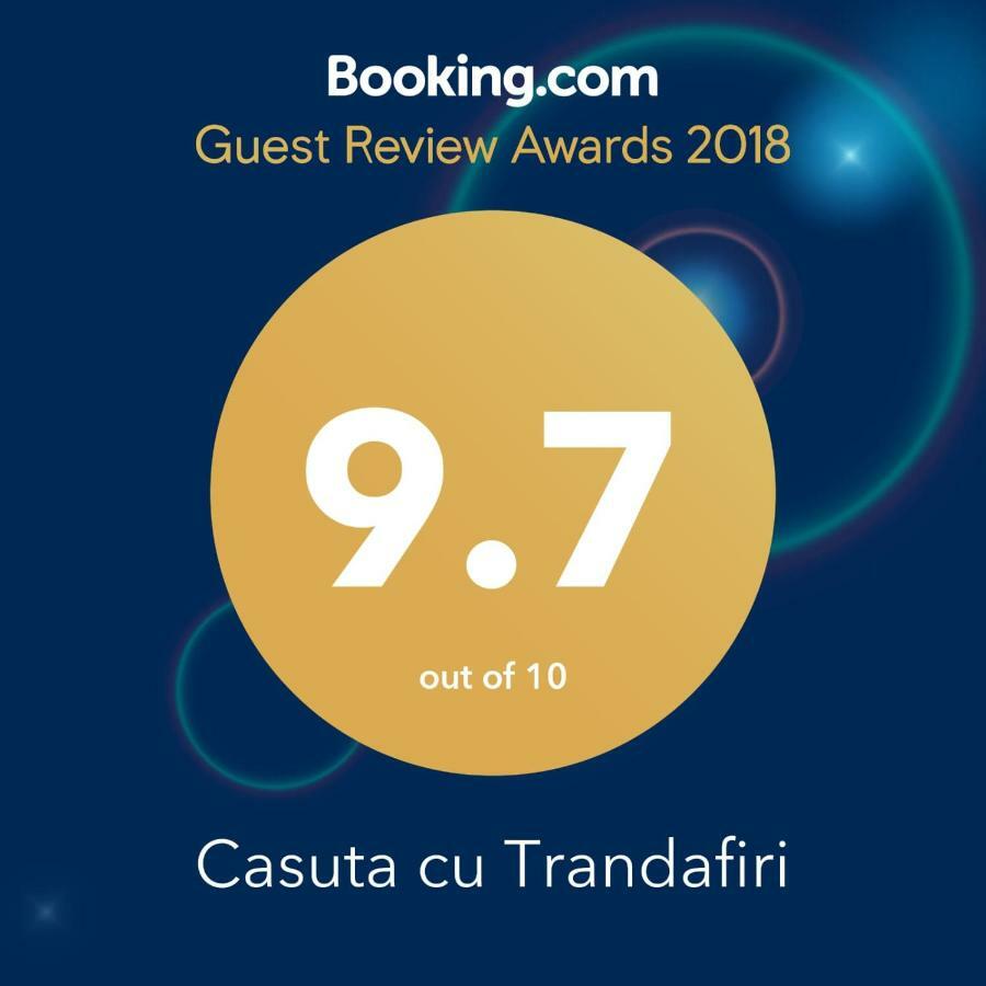Casuta Cu Trandafiri Ξενοδοχείο Slănic Εξωτερικό φωτογραφία